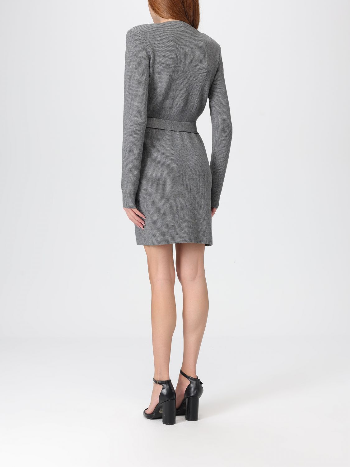 Dress Woman color Grey