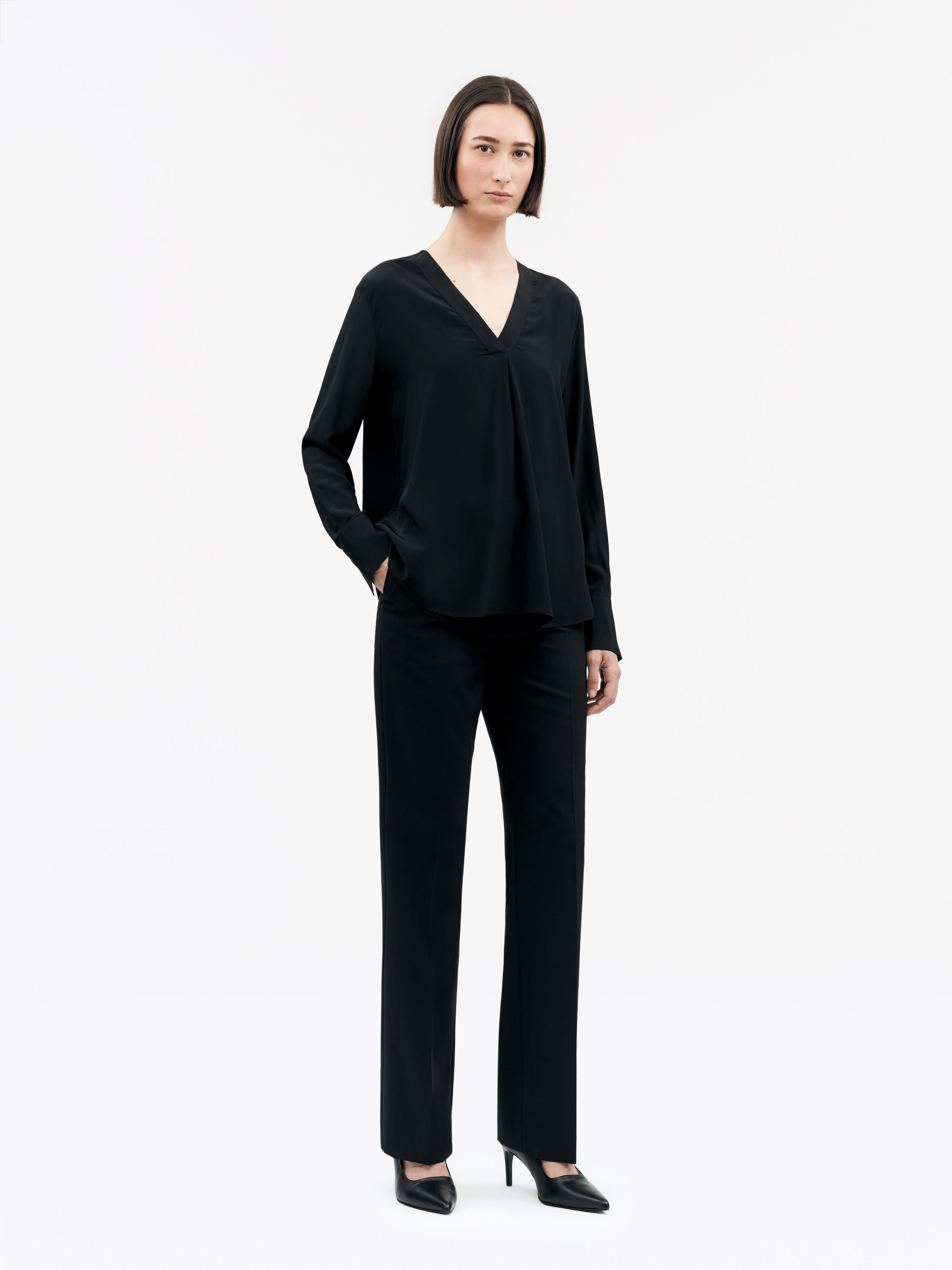 Kasia Regular-fit Blouse