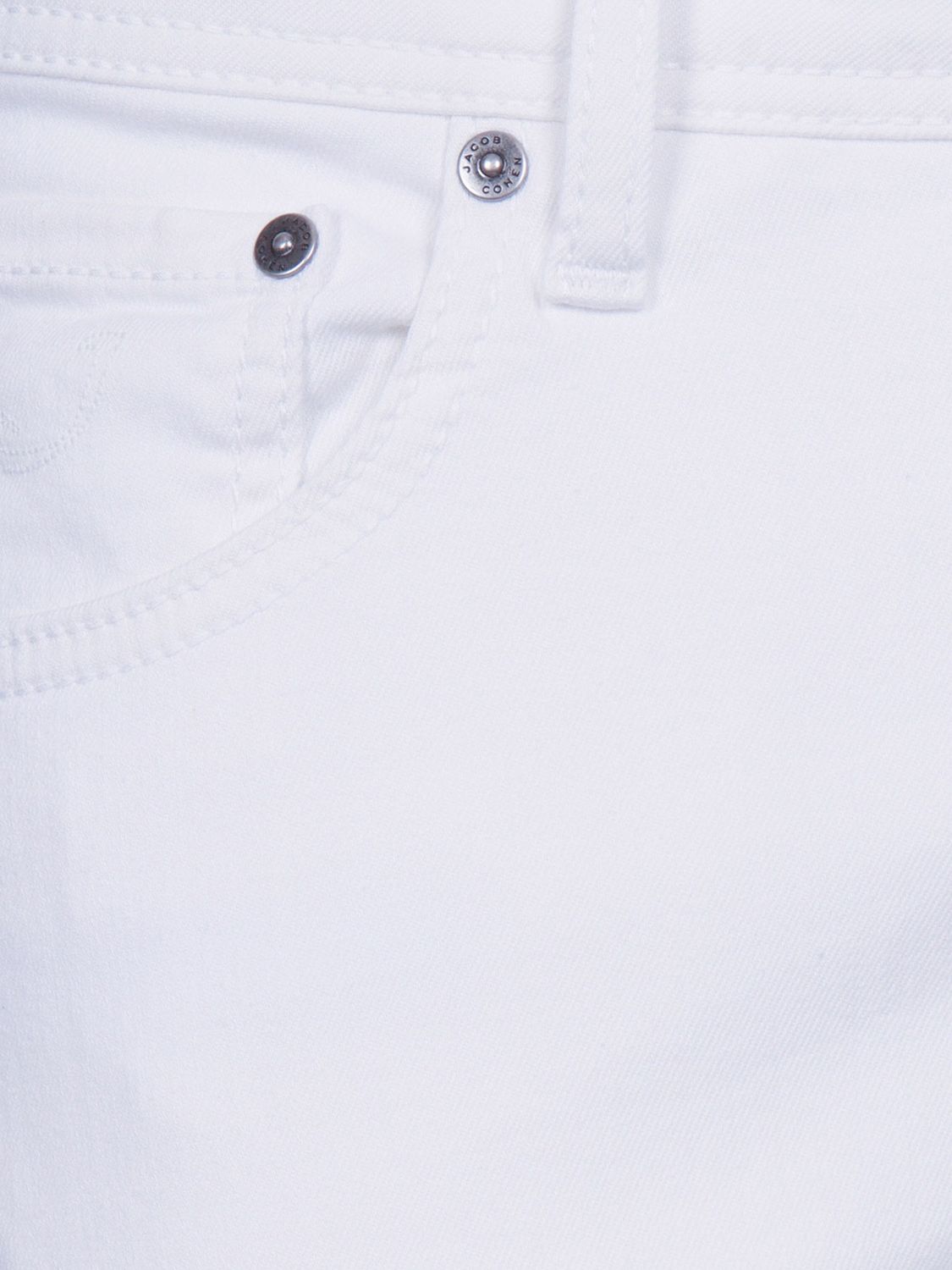 Jeans Men color White