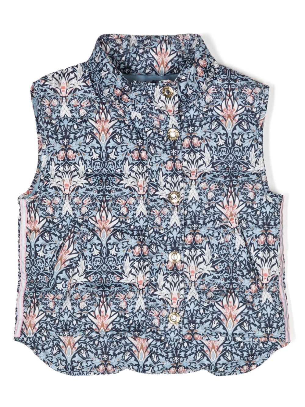Tabatha floral-print gilet - Multicolour