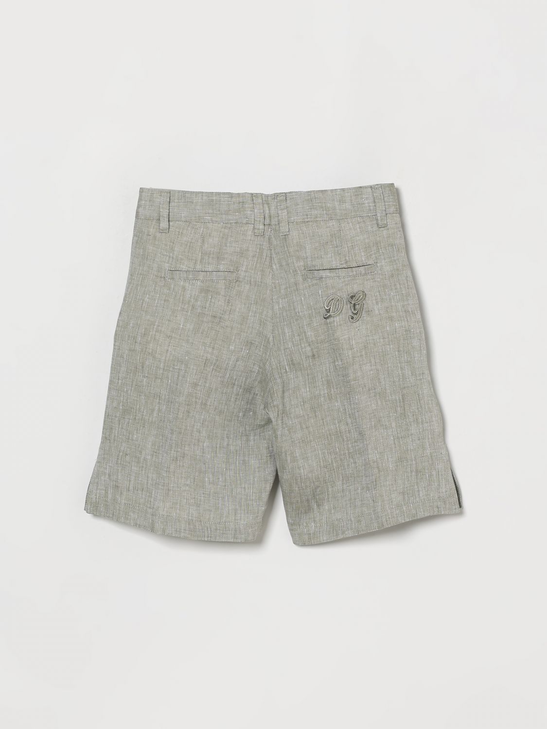 Shorts Kids color Green