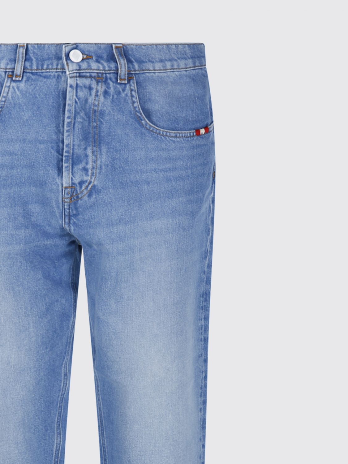 Jeans Men color Blue