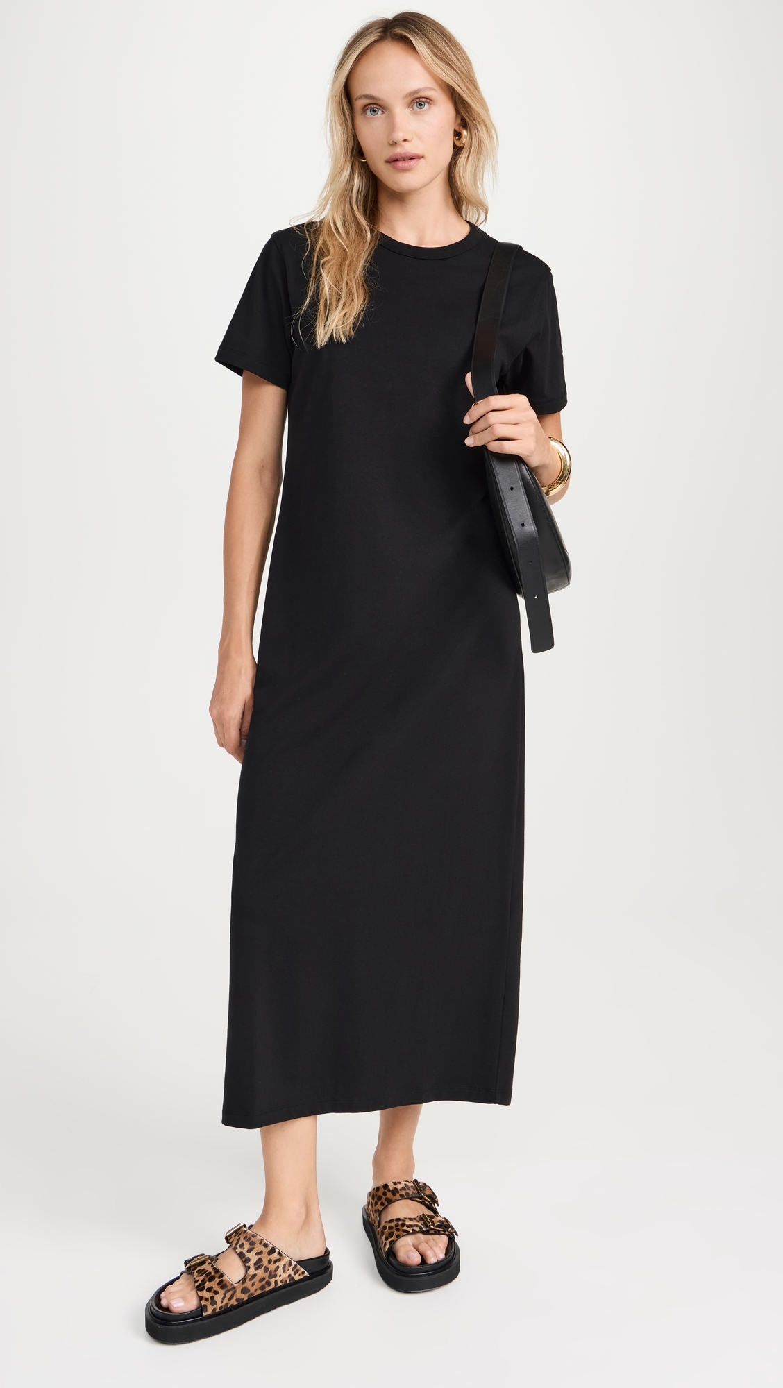 The Perfect Tee Dress Black