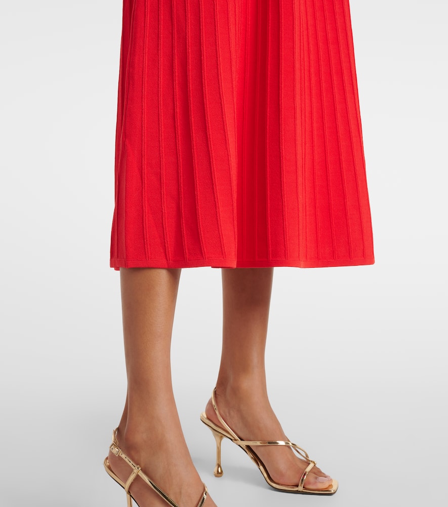 Nami ribbed-knit sweater dress