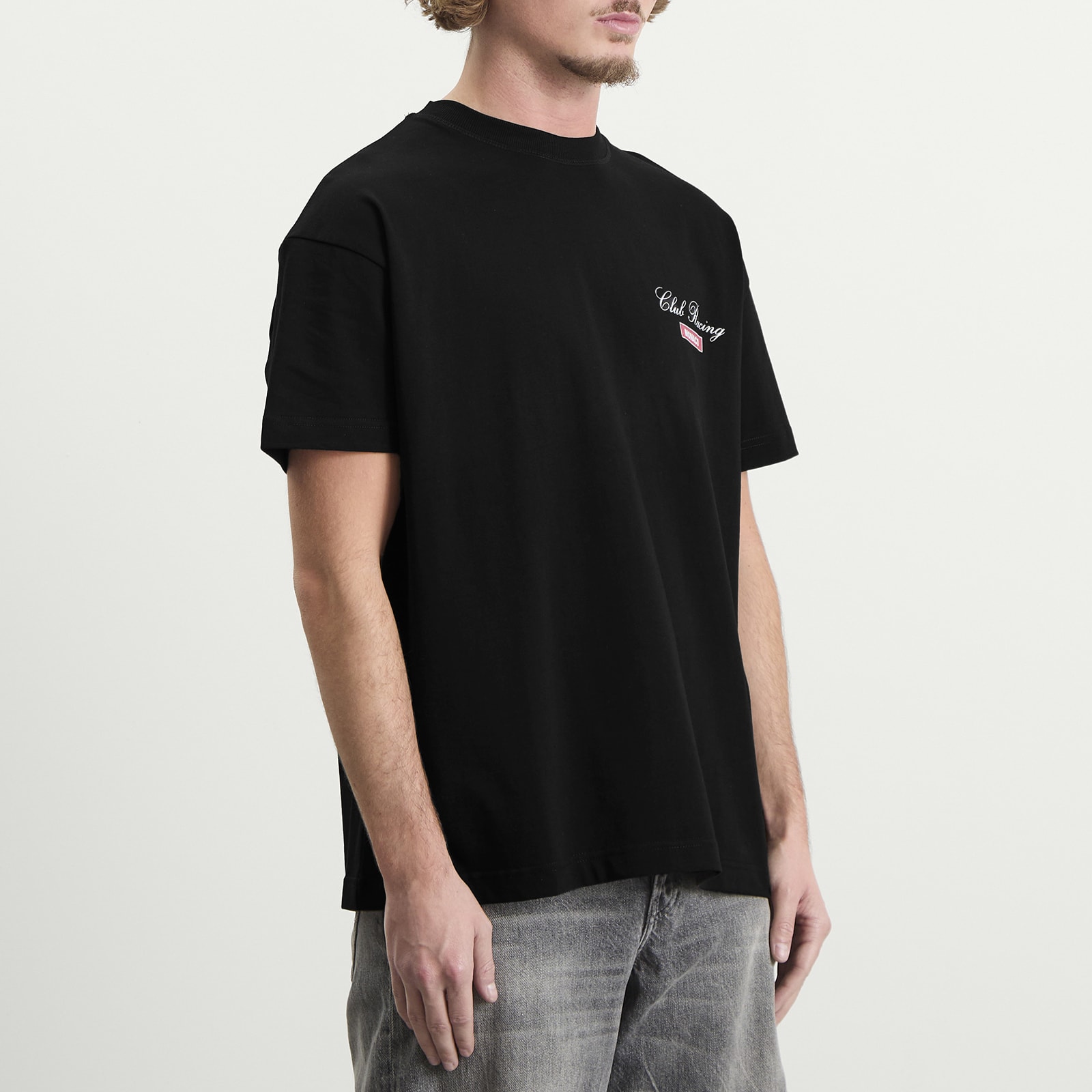 Men's Club Racing T-Shirt Black