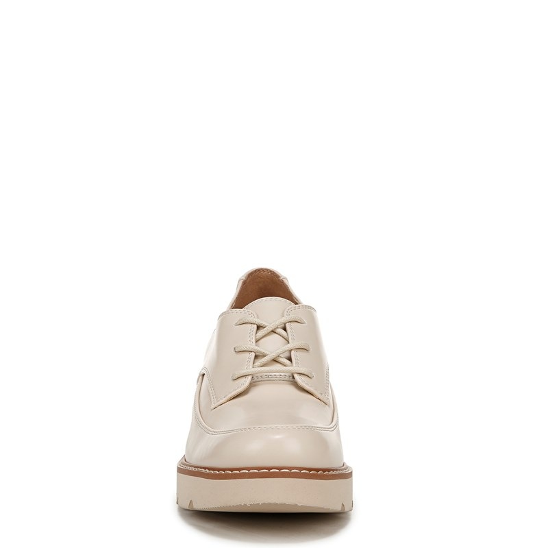 Women's Darry Lace Oxford Shoes (Porcelain Faux Leather)