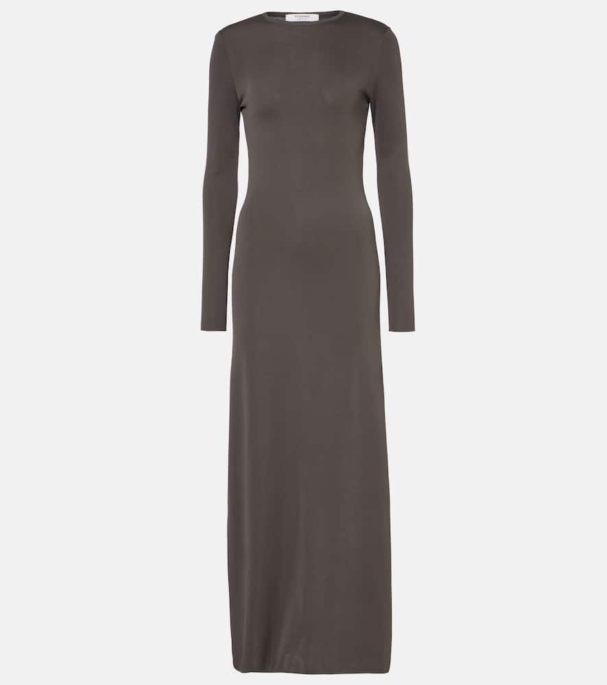 Scudder knitted maxi dress