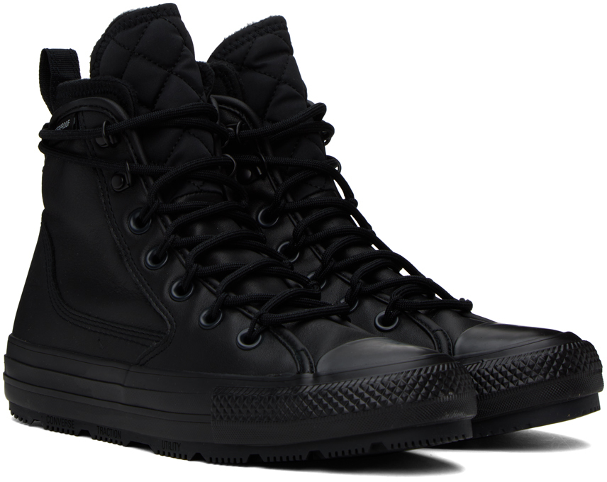 Converse Black Chuck Taylor All Star All Terrain High Sneakers