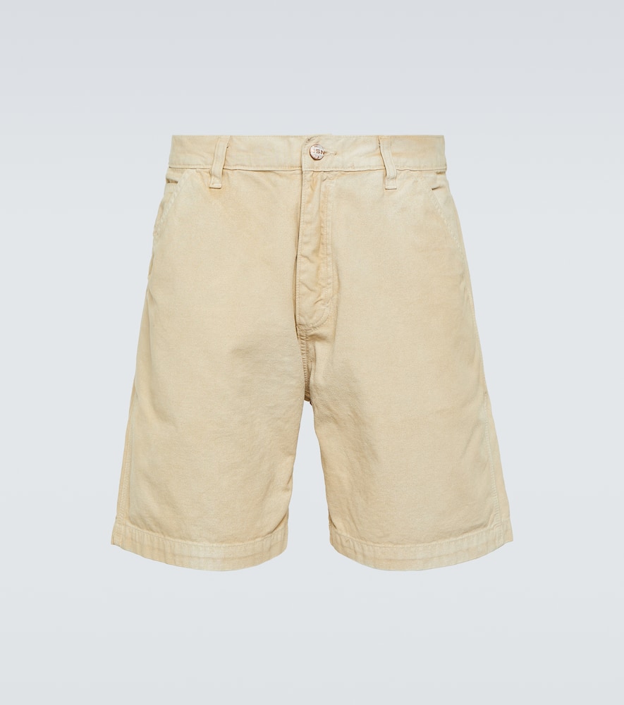 Cotton Bermuda shorts