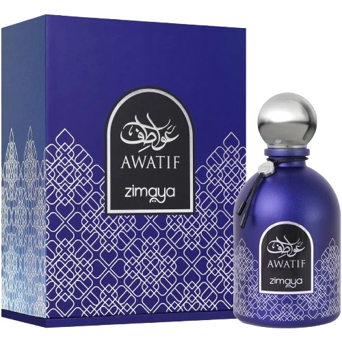 Mens Awatif Blue EDP 3.4 oz Fragrances 6290171074991