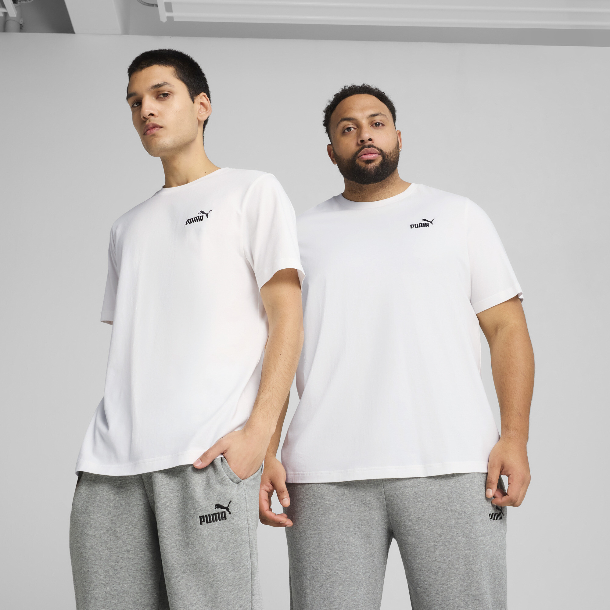 PUMA Essentials Men's T-Shirt in White