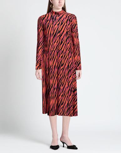 Woman Midi dress Orange
