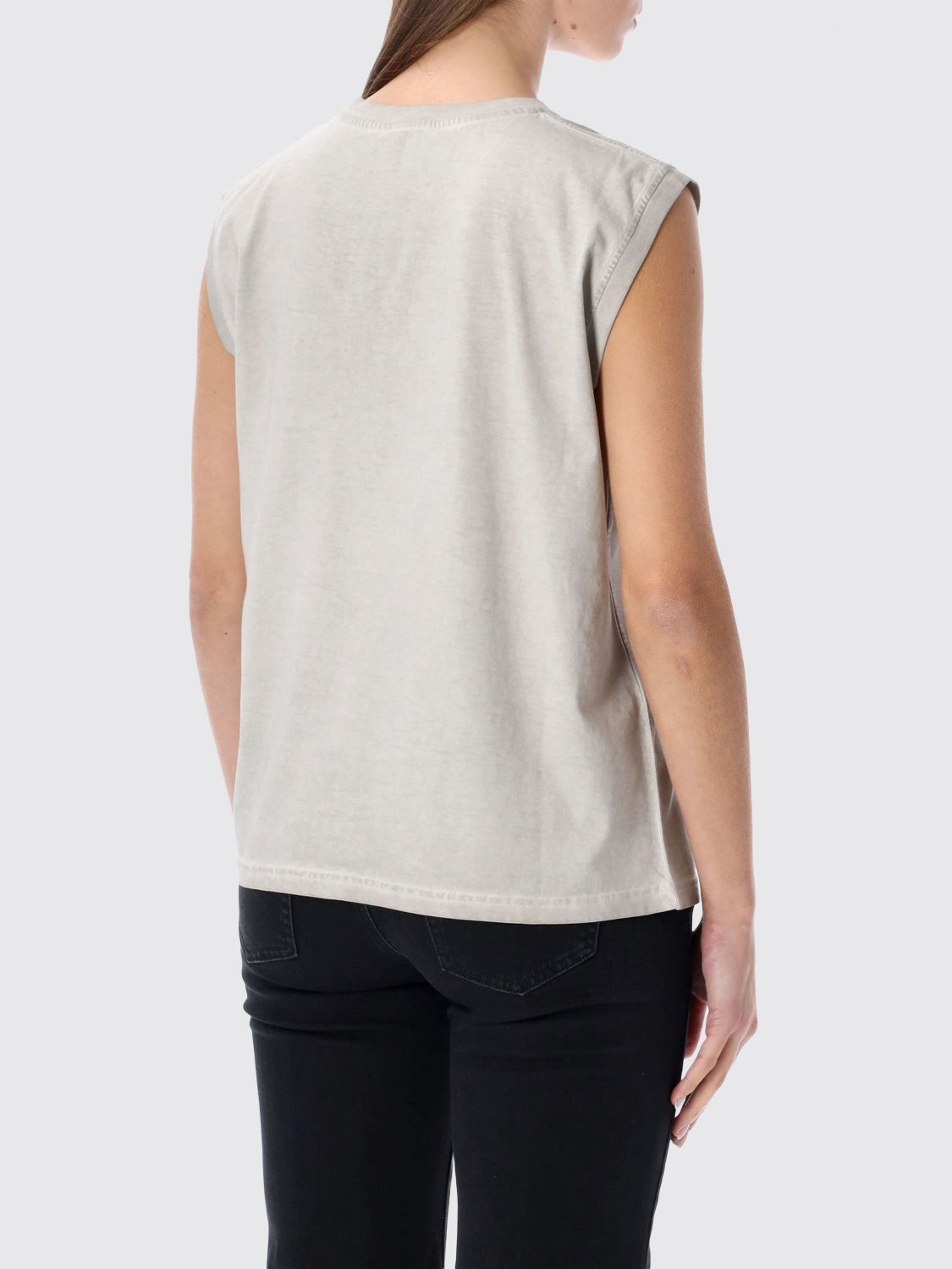 T-Shirt Woman color Grey