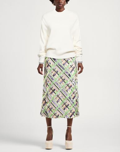 Woman Turtleneck Ivory Size S Wool, Cashmere
