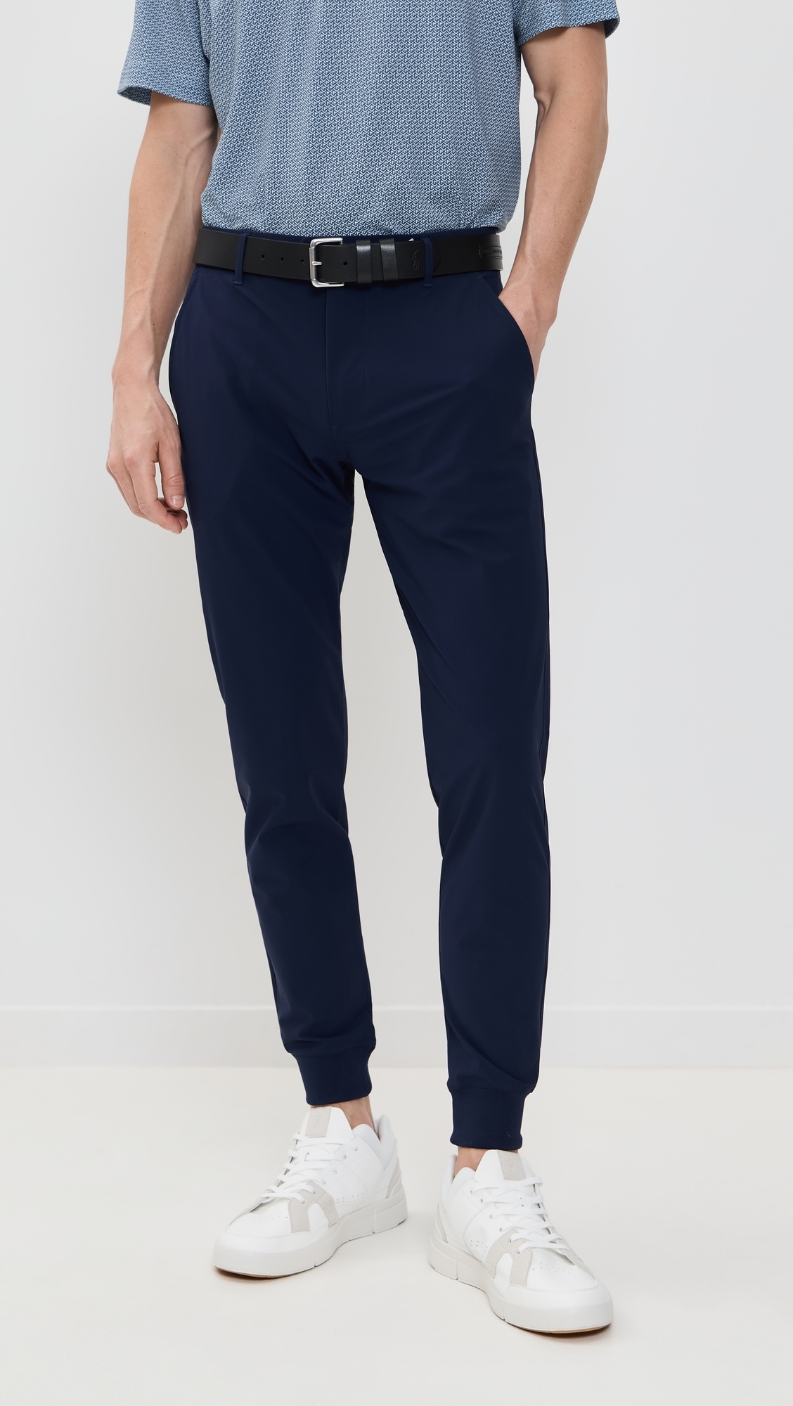 Greyson Montauk Joggers Maltese Blue