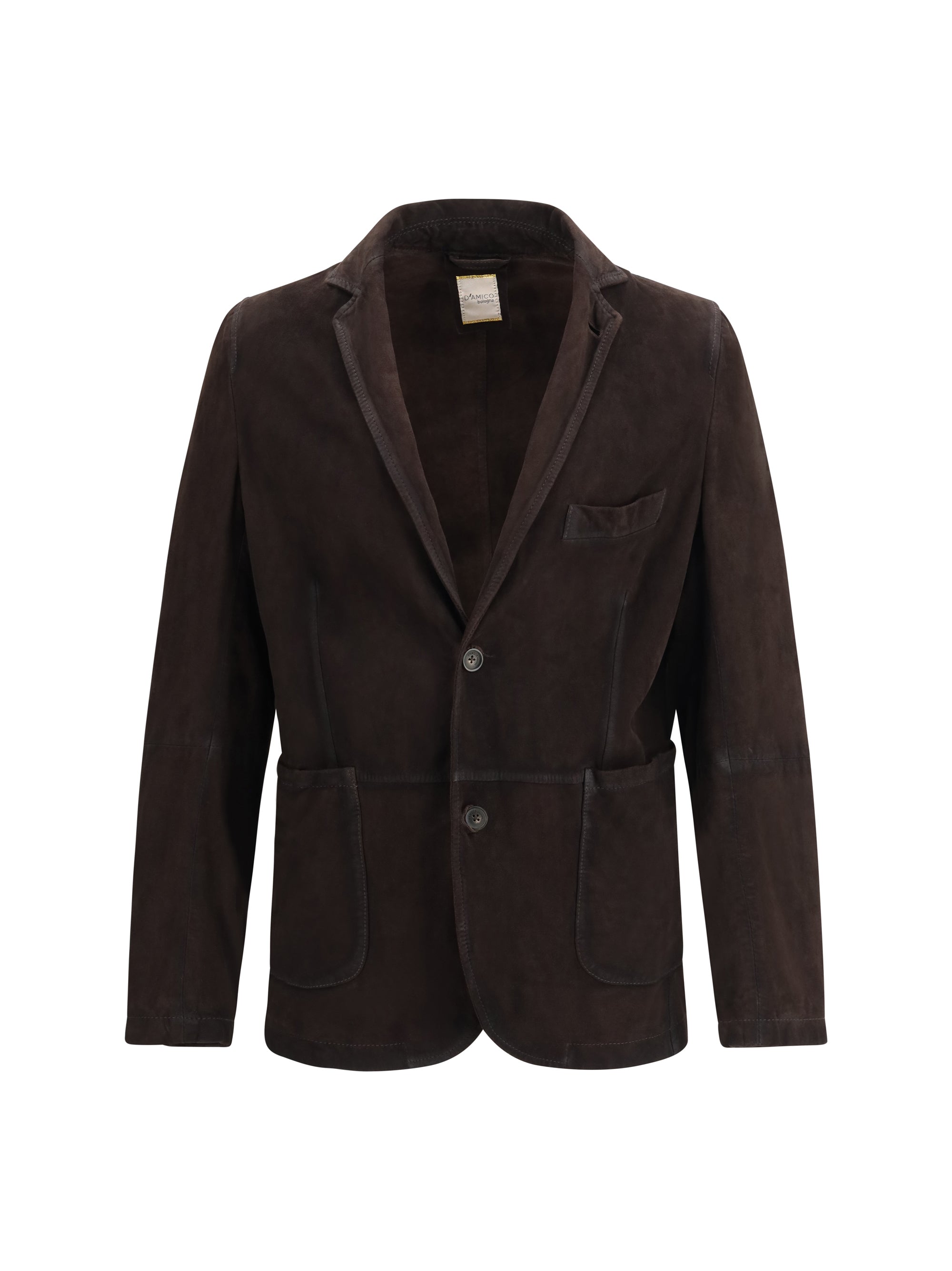 Blazer — Brown