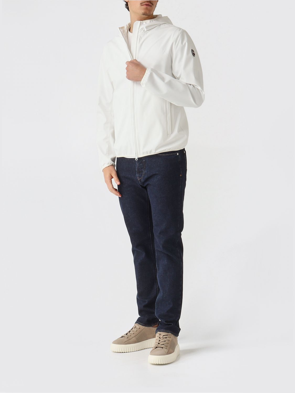 Jacket Men color Black