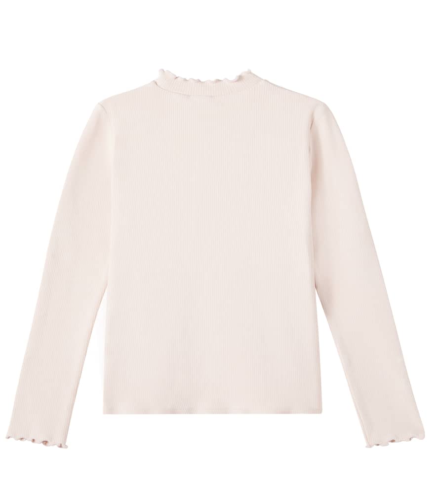 Wonsy cotton-blend shirt