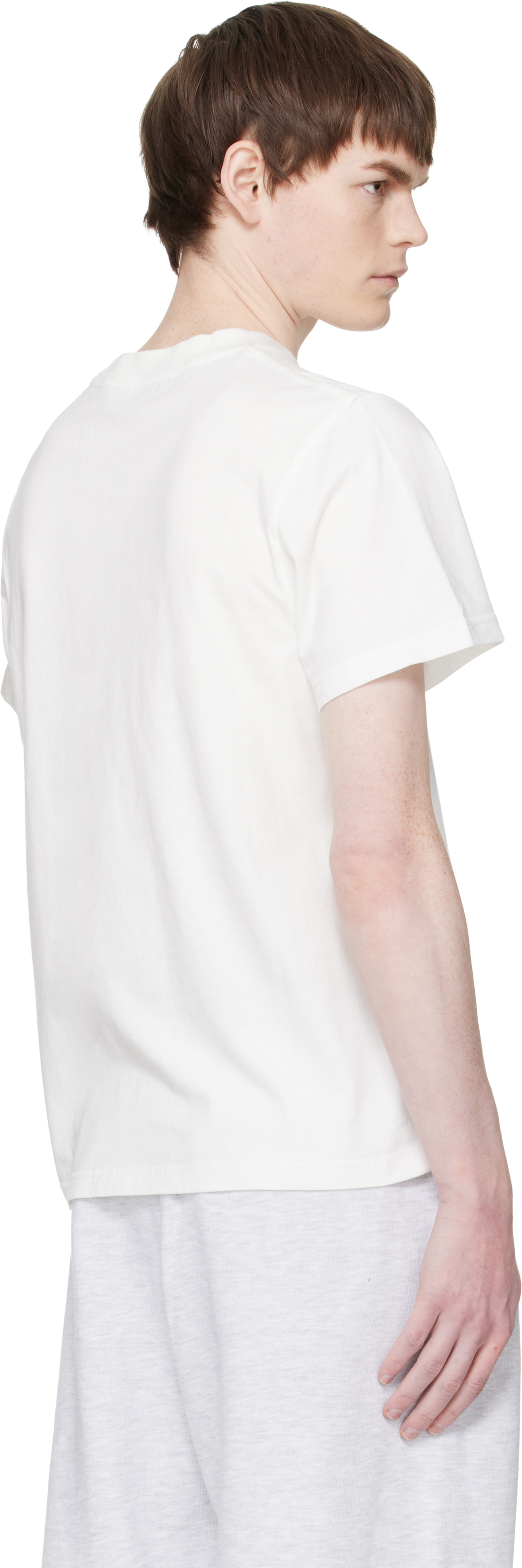 White Standard T-shirt