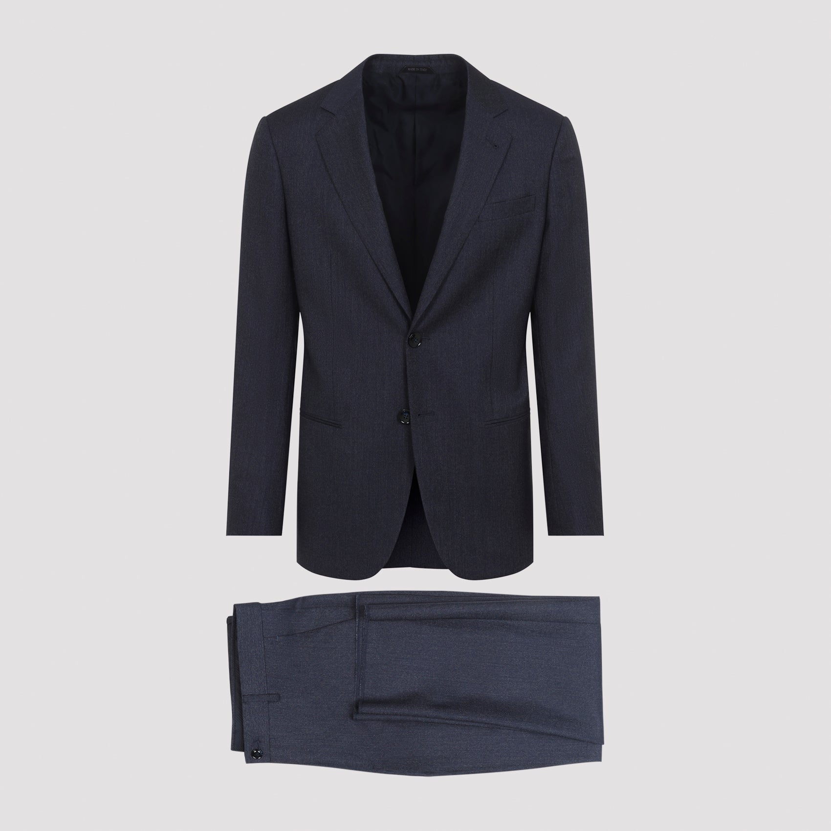 Virgin Wool Suit