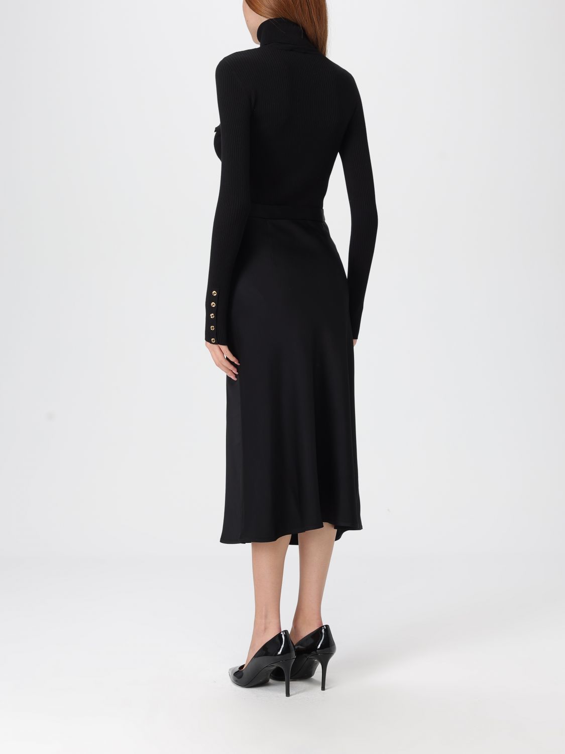 Dress Woman color Black
