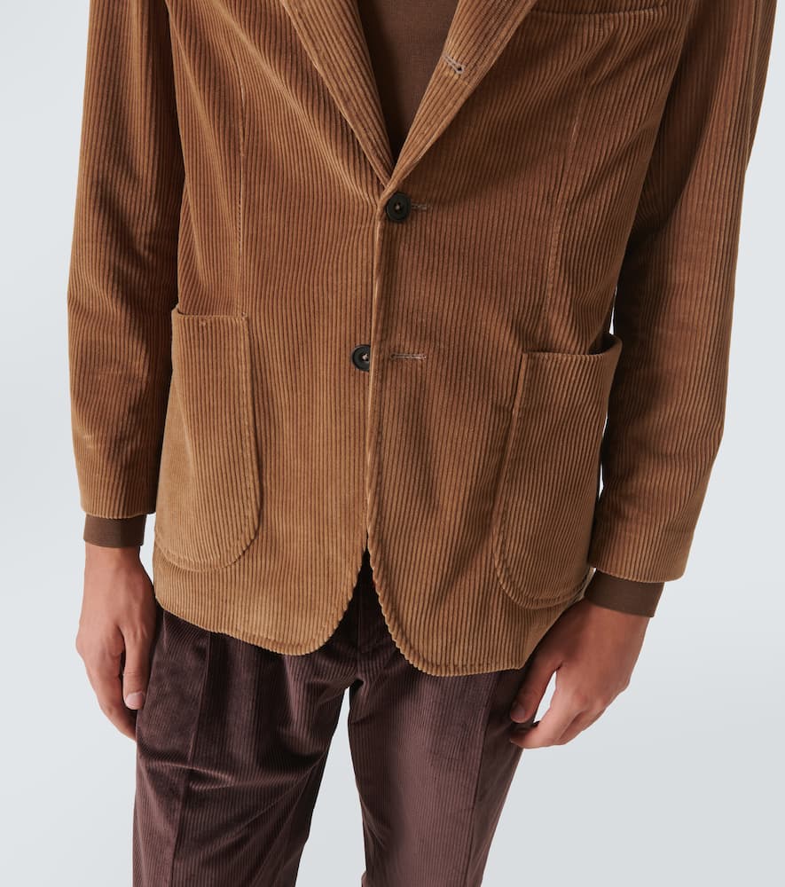 Cotton corduroy blazer