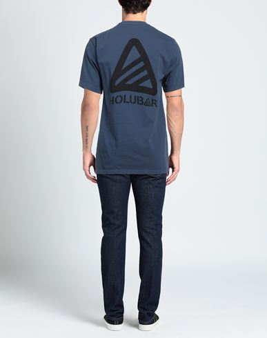 Man T-shirt Navy blue