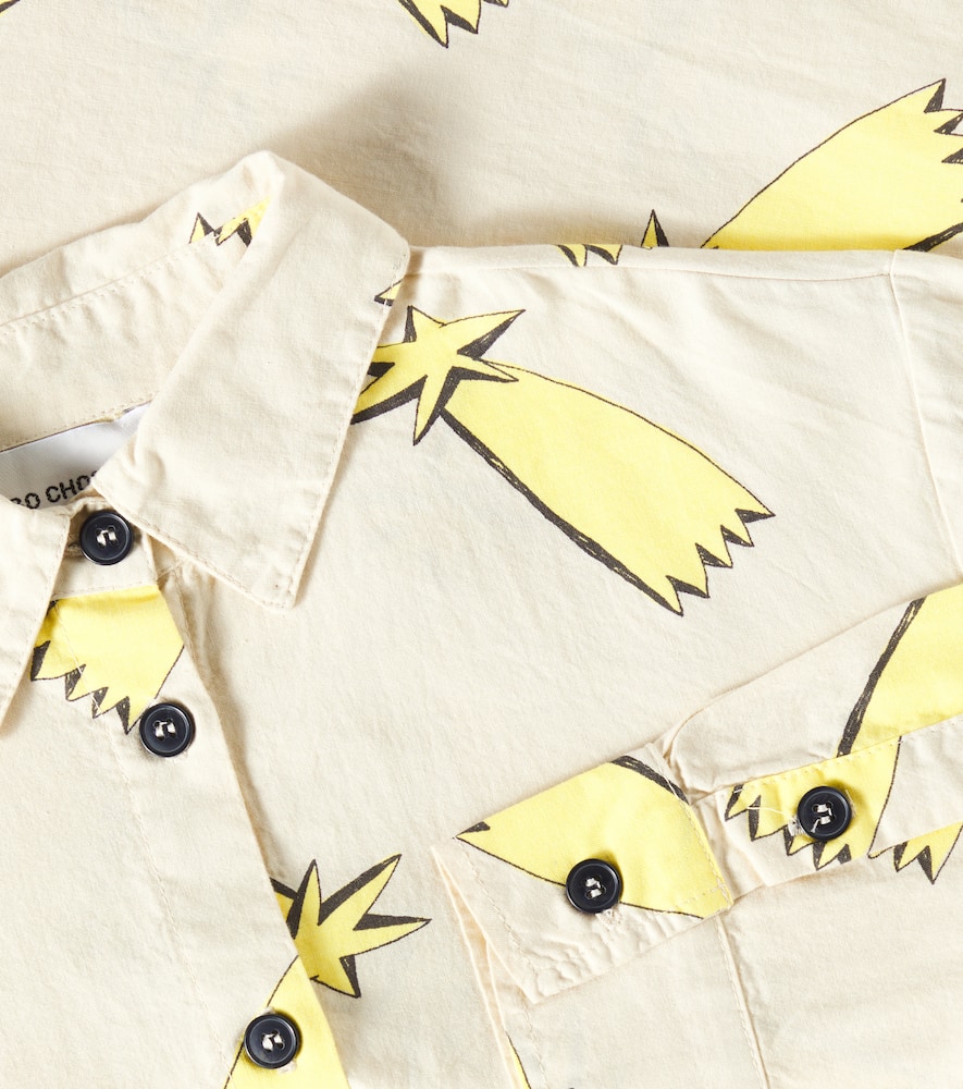 Bobo Choses Shooting Stars cotton shirt
