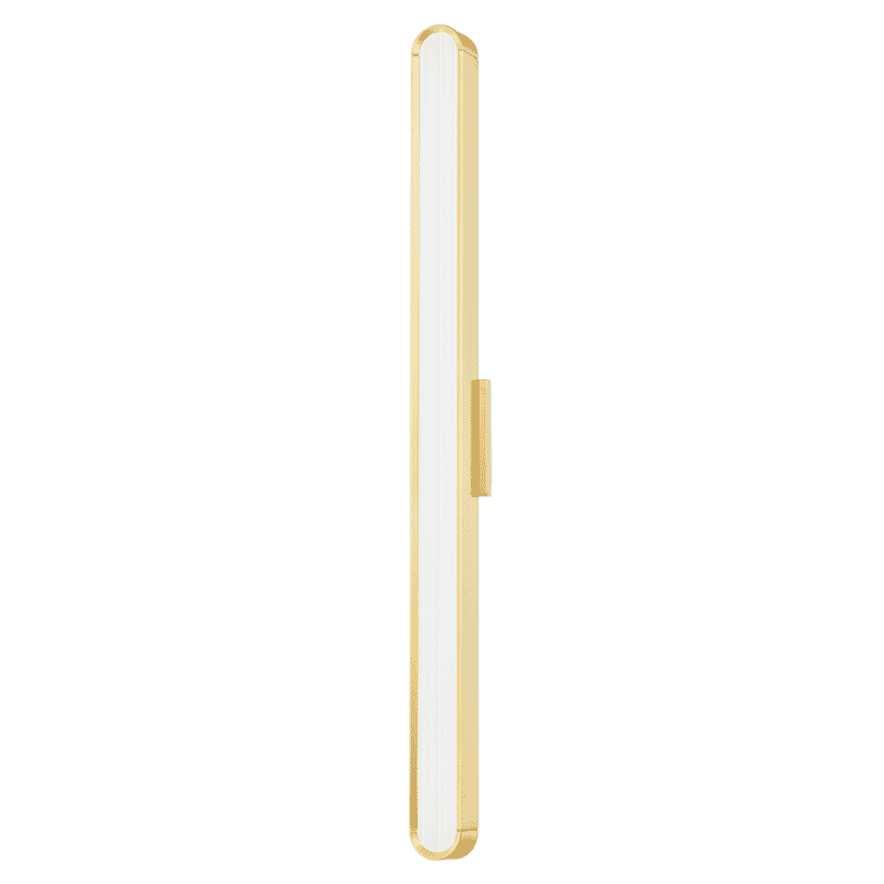 Aged Brass LED Bath Bracket from the Starkey Collection