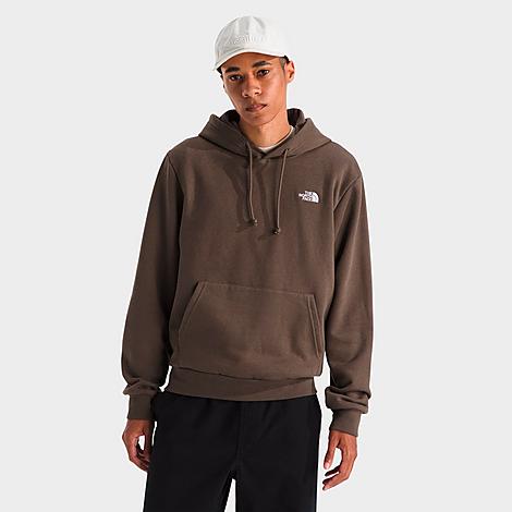 Men's Evolution Simple Dome Pullover Hoodie in Smokey Brown