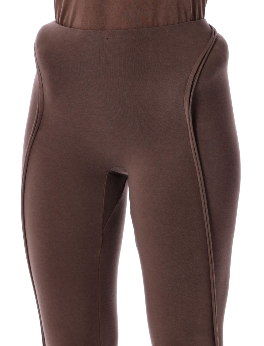 Brown Organic Cotton Leggings
