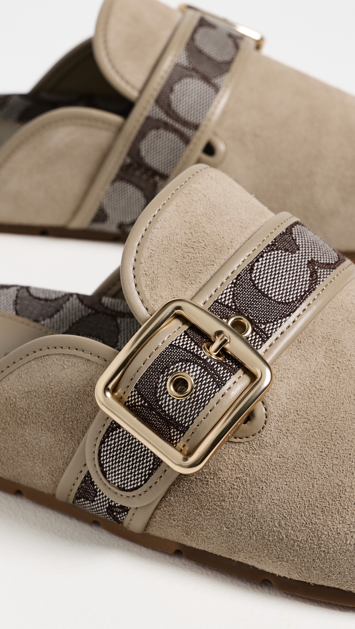 Archival Buckle Clogs Oat