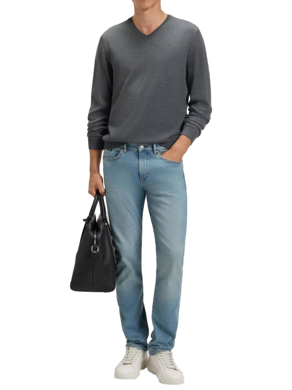Sweater — Gray
