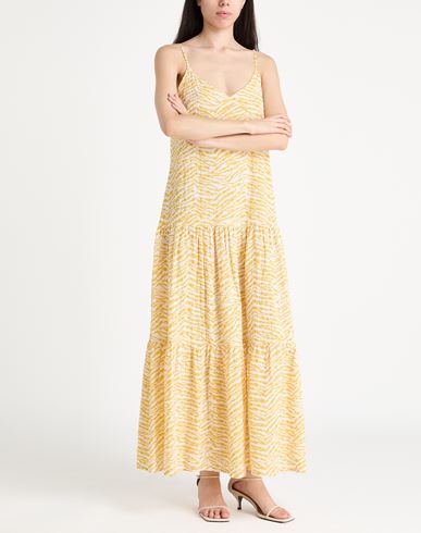 Woman Maxi dress Marigold Size L Cotton