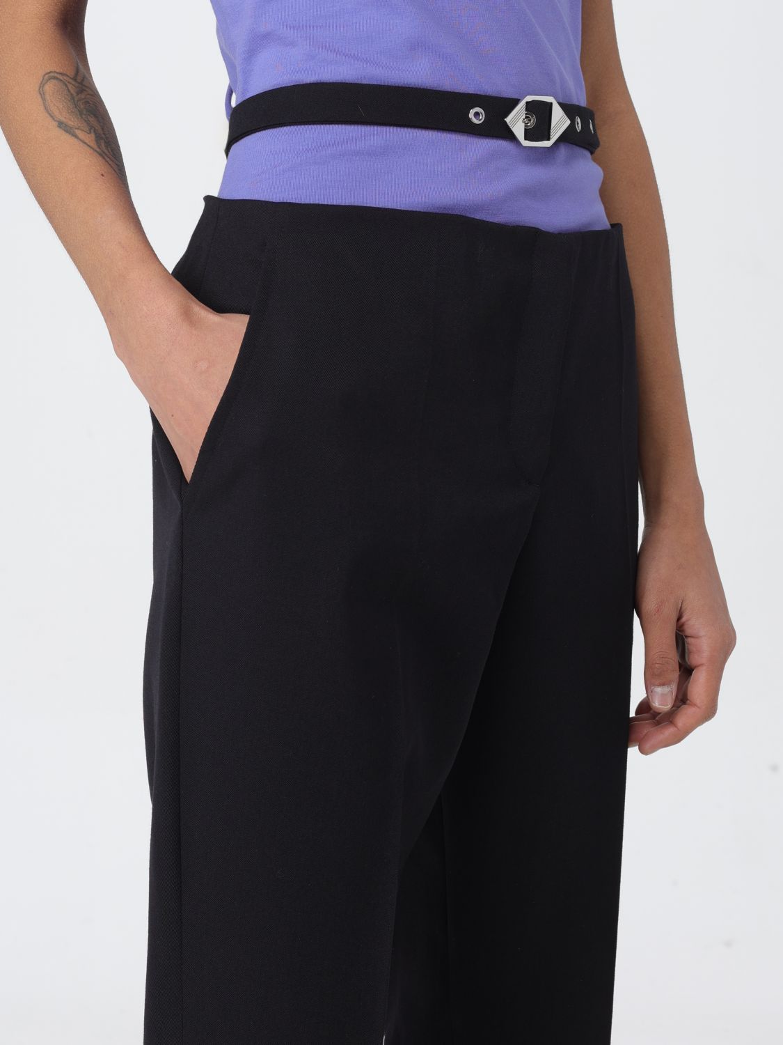 Pants Woman color Black
