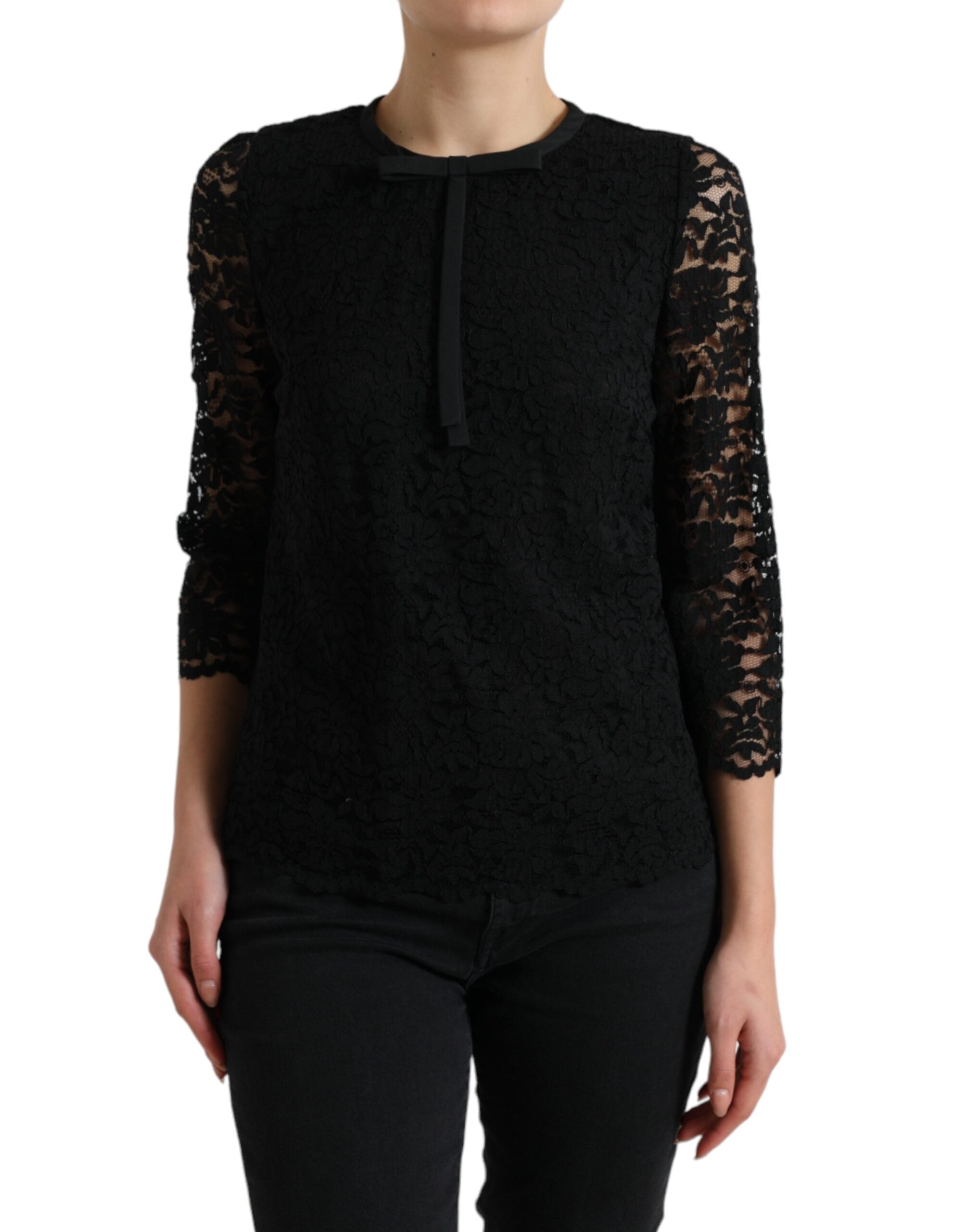 Staff Blouse — Black