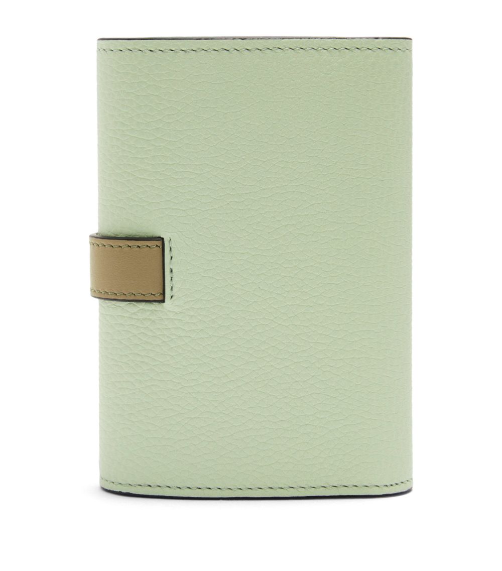 Leather Vertical Wallet