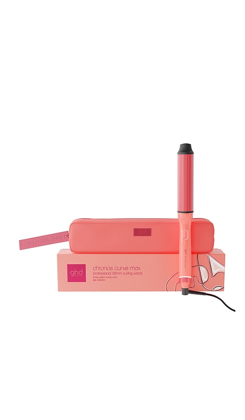 Ghd Chronos Curve Max Wand in Candy Corra
