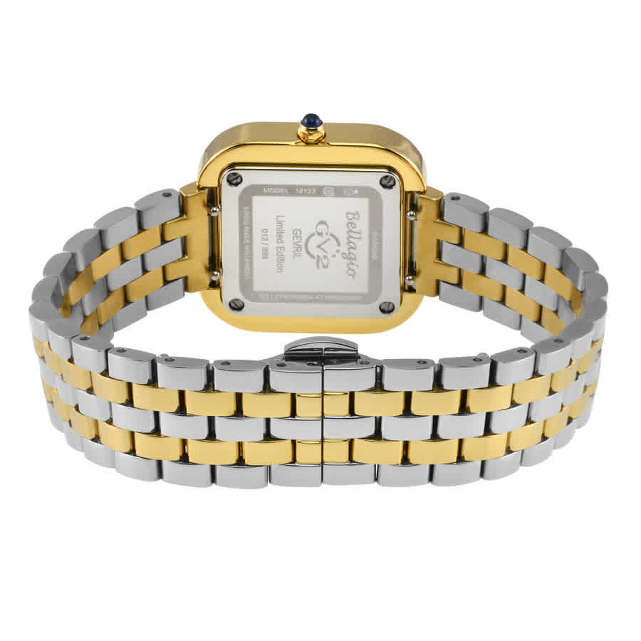 Bellagio Quartz White Dial Ladies Watch 12133B