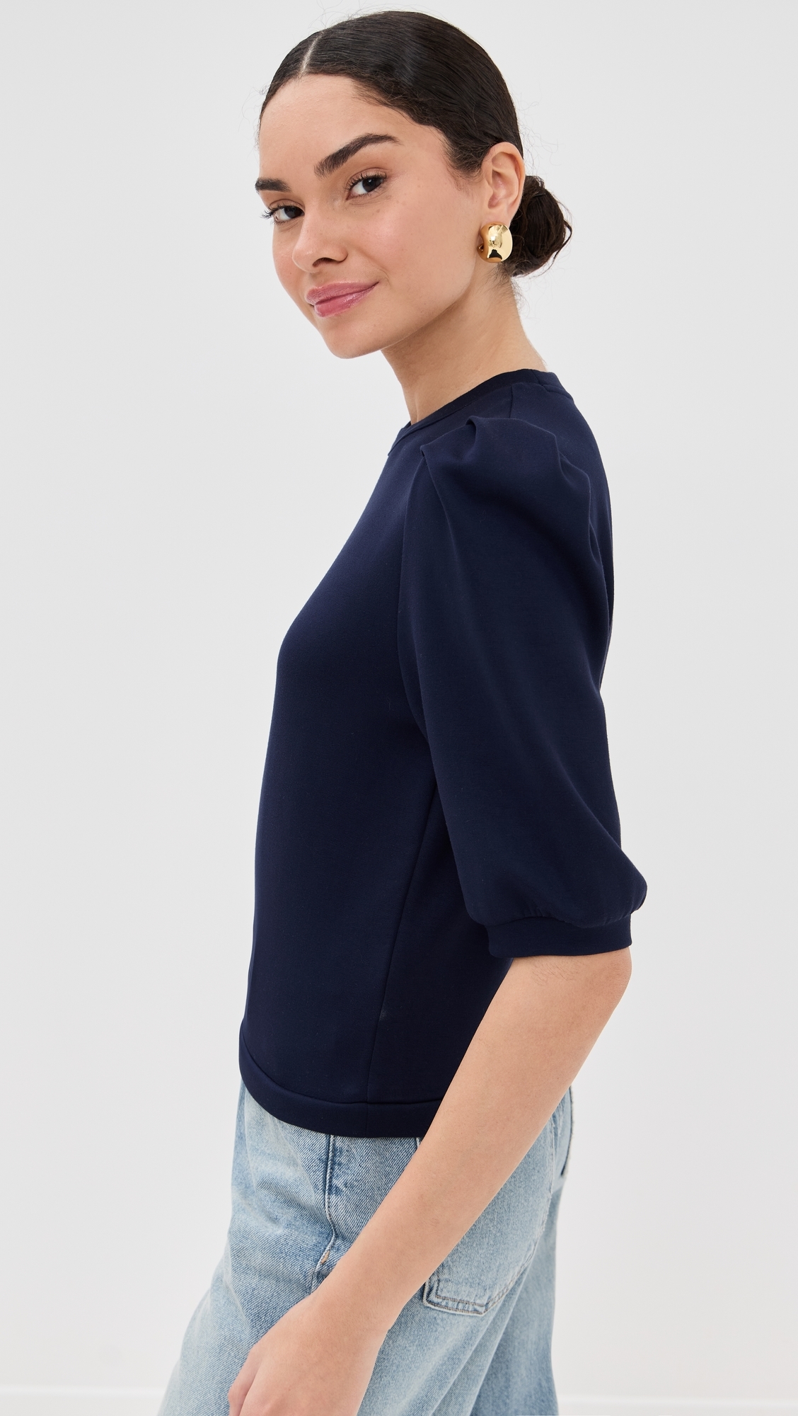 LE BOP Vivi Sweatshirt Navy