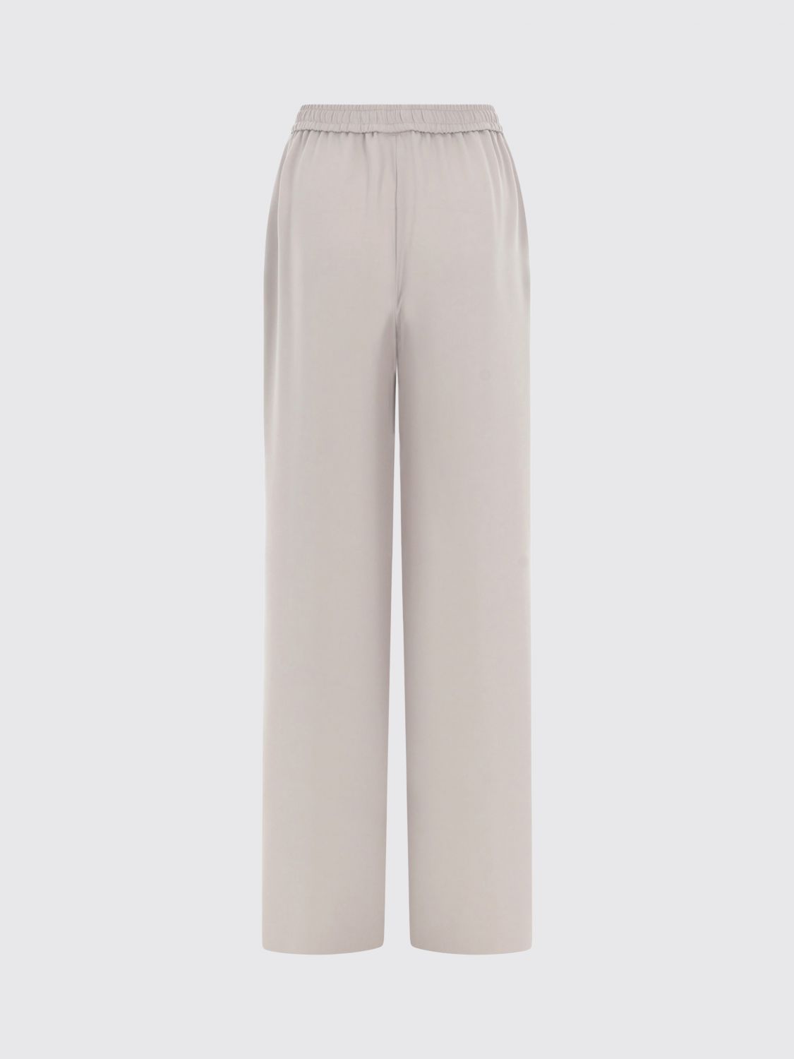 Pants Woman color Gnawed Blue