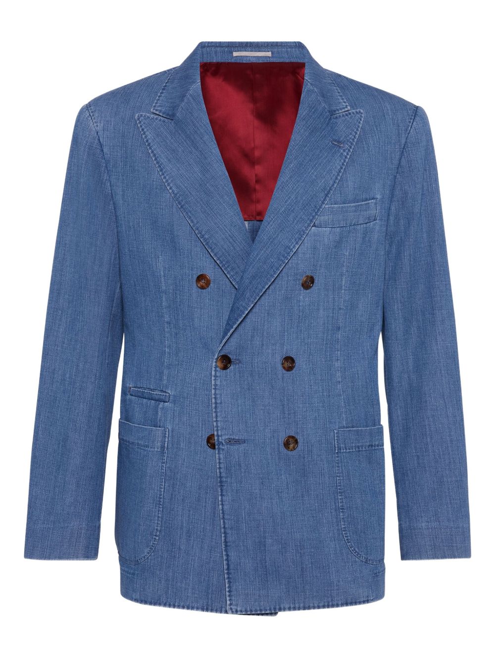 Denim blazer - Blue