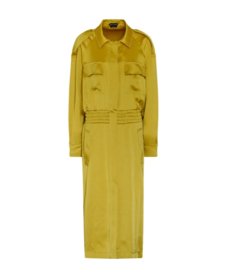 Double-sided elastic dress