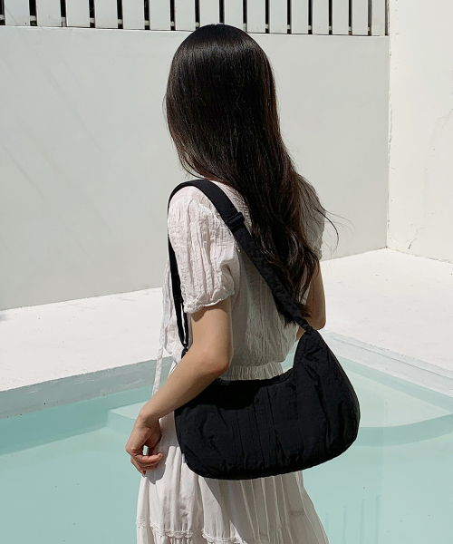 Small Croissant Crossbody Bag