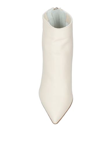Ovyé Woman Ankle boots Off white Size 9 Leather