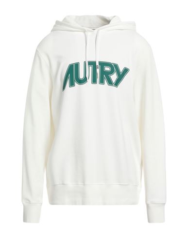 Man Sweatshirt White
