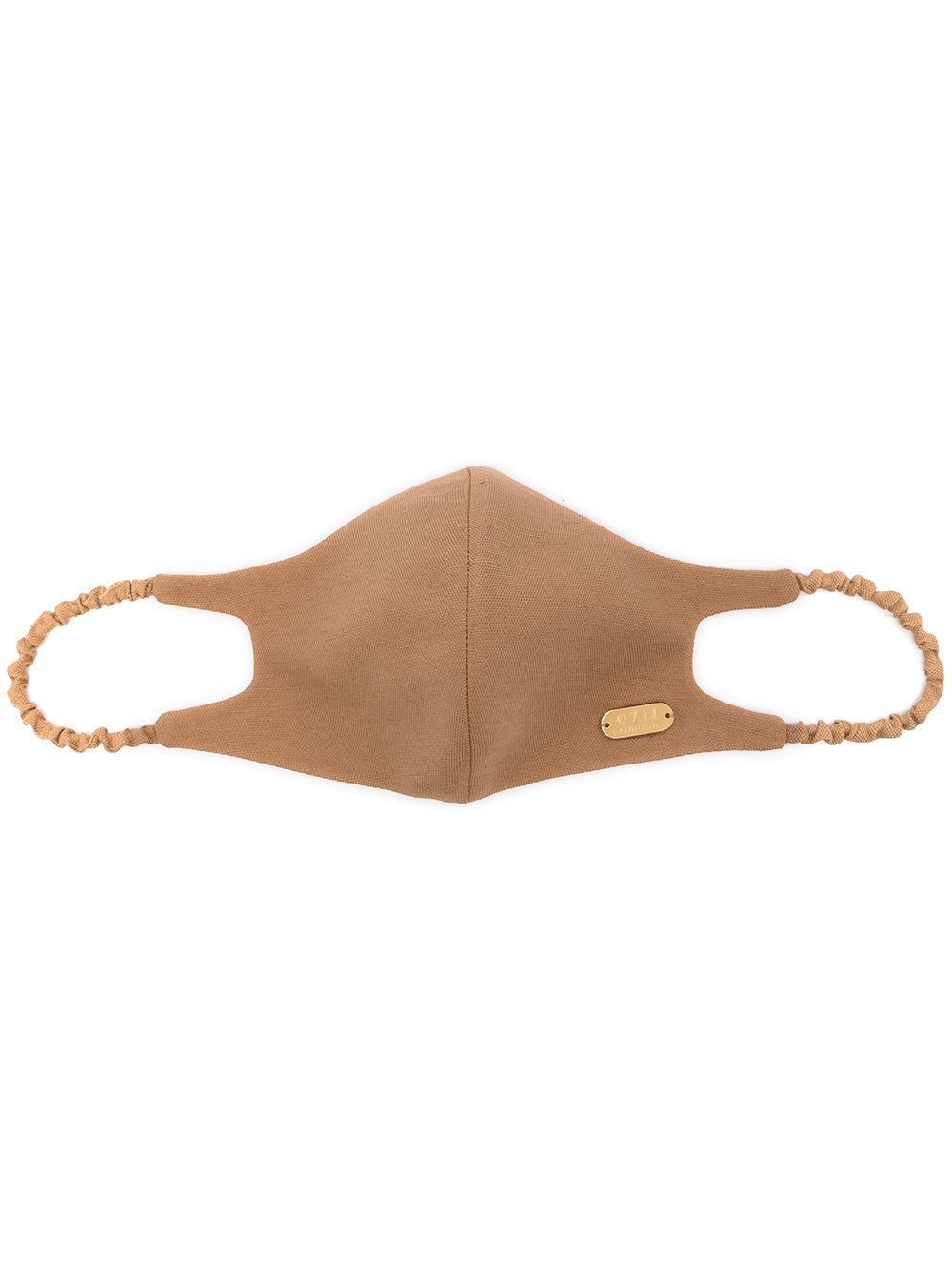 Cotton face mask - Brown