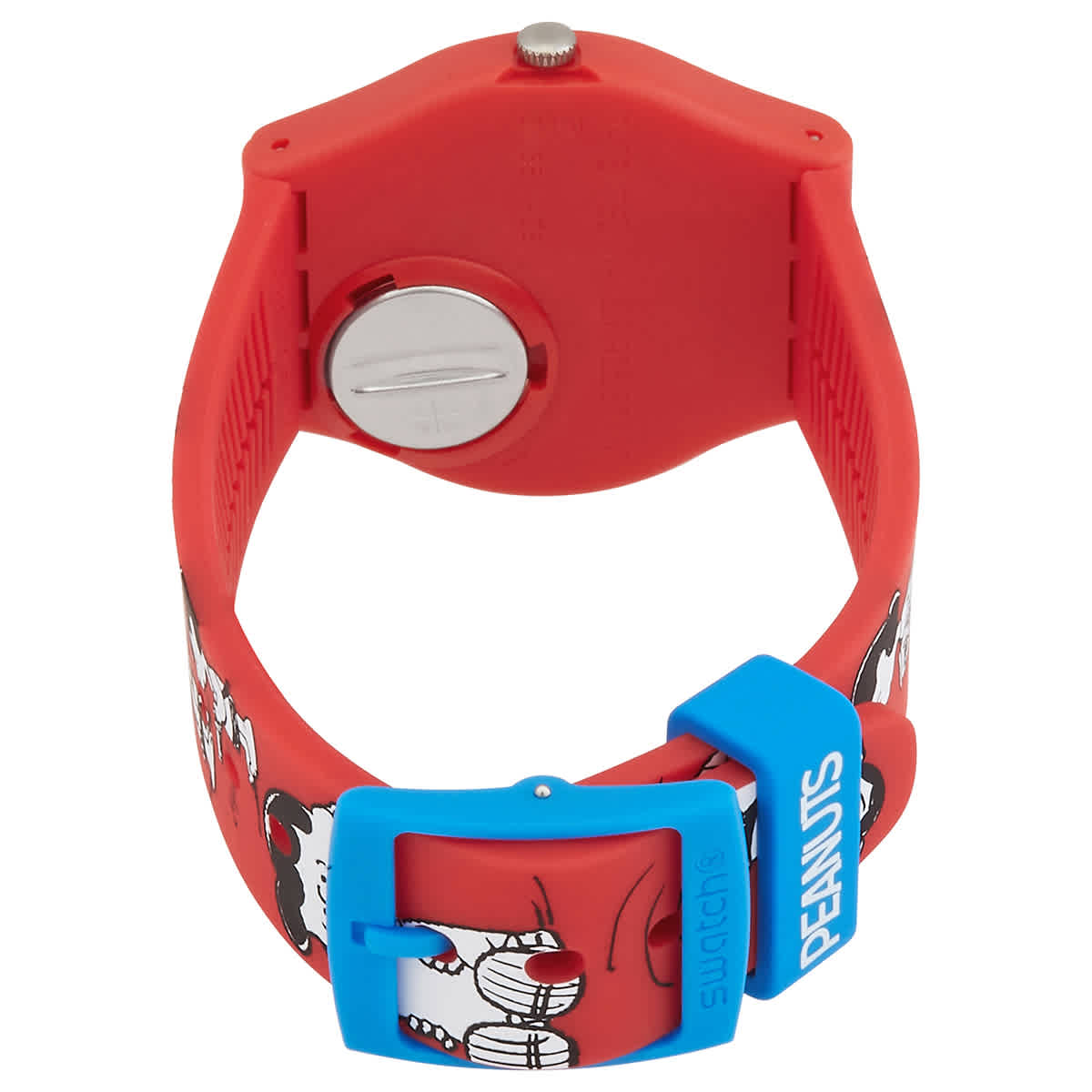 Peanuts Klunk Quartz White Dial Unisex Watch SO28Z106