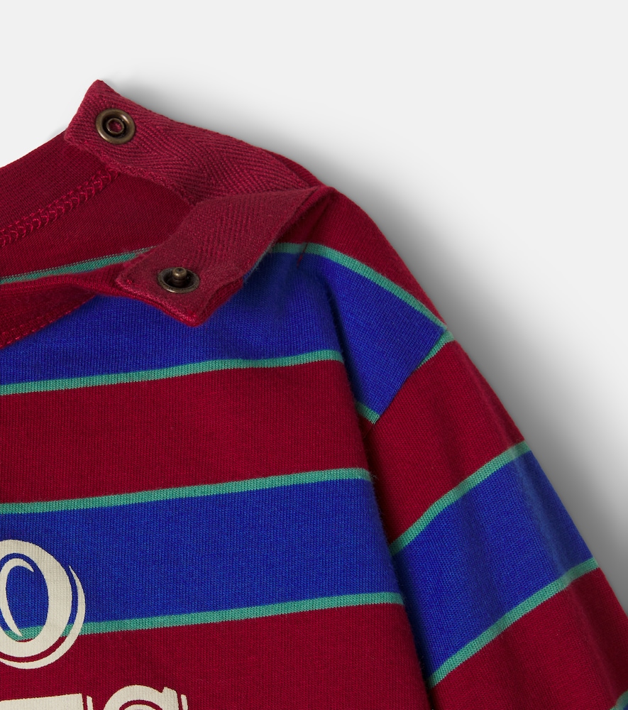 Baby striped cotton T-shirt