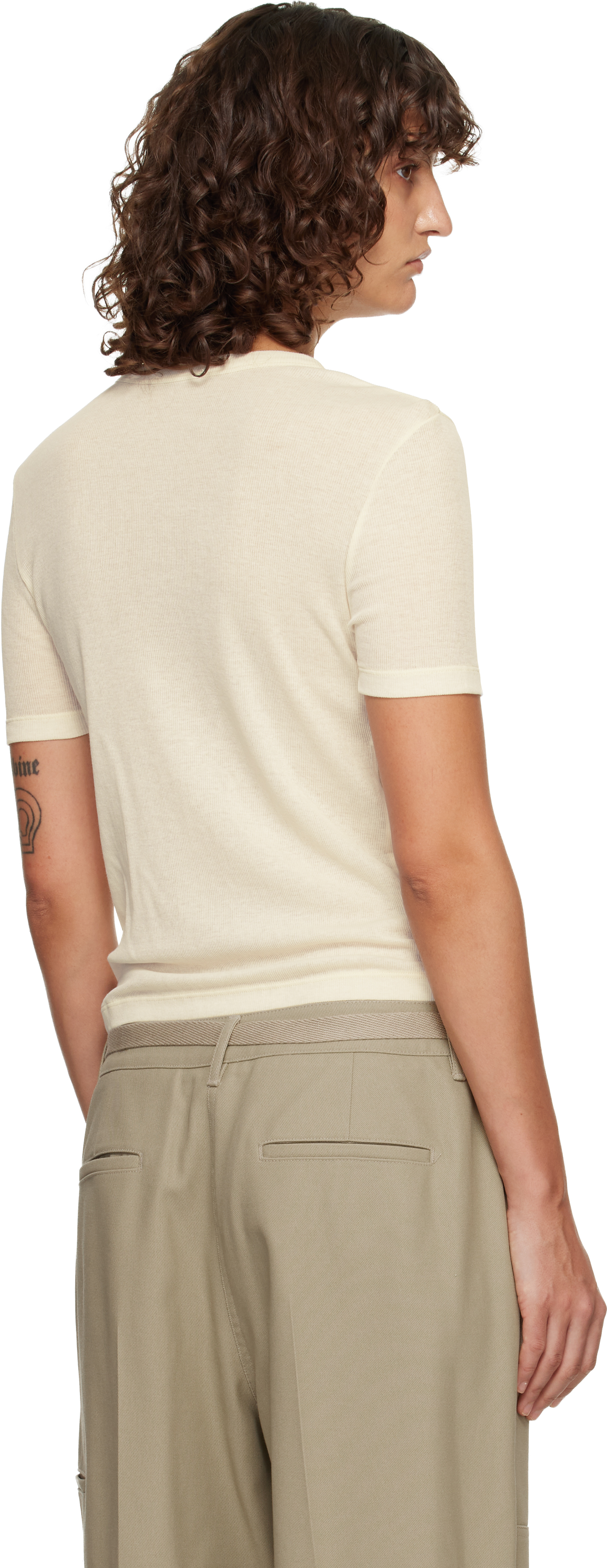 Off-White Classic Cotton T-shirt